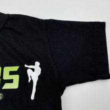 Load image into Gallery viewer, Boys black, t-shirt / top, EUC, size 6,  