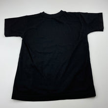 Load image into Gallery viewer, Boys black, t-shirt / top, EUC, size 6,  