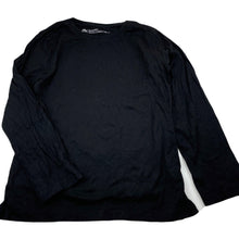 Load image into Gallery viewer, Boys Anko, black Aust cotton long sleeve top, GUC, size 10,  