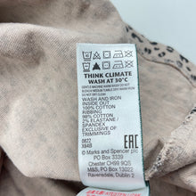 Load image into Gallery viewer, Girls M&amp;S, leopard print cotton casual dress, EUC, size 6, L: 55cm