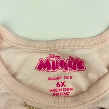 Load image into Gallery viewer, Girls Disney, Minnie &amp; Mickey Mouse Christmas long sleeve top, EUC, size 6,  