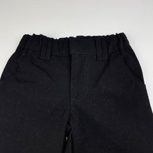Load image into Gallery viewer, Boys Target, black suit / formal pants, adjustable, Inside leg: 32cm, EUC, size 2,  