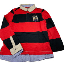 Load image into Gallery viewer, Boys Catimini, soft feel cotton long sleeve polo top, GUC, size 12,  