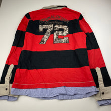 Load image into Gallery viewer, Boys Catimini, soft feel cotton long sleeve polo top, GUC, size 12,  