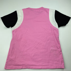 Girls lightweight, t-shirt / top, labels removed, armpit to armpit: 36cm, GUC, size 10-12,  