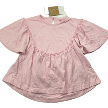 Load image into Gallery viewer, Girls Name It, soft feel organic cotton top, EUC, size 2,  