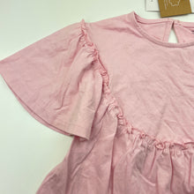 Load image into Gallery viewer, Girls Name It, soft feel organic cotton top, EUC, size 2,  