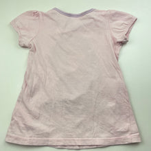 Load image into Gallery viewer, Girls Disney, Sofia cotton pyjama t-shirt / top, GUC, size 5,  