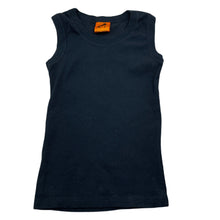 Load image into Gallery viewer, Boys Tilt, navy ribbed singlet / tank top, EUC, size 6,  