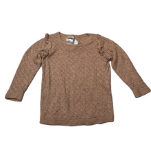 Load image into Gallery viewer, Girls Anko, lightweight knitted long sleeve top, GUC, size 0,  