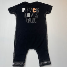 Load image into Gallery viewer, unisex Chi Khi, soft feel stretchy bamboo blend romper, GUC, size 0,  