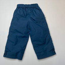 Load image into Gallery viewer, Boys eClothing, lined lightweight pants, elasticated, EUC, size 0,  