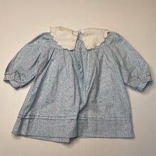 Load image into Gallery viewer, Girls Baby World, vintage floral long sleeve dress, GUC, size 0, L: 37cm