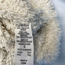 Load image into Gallery viewer, Girls Dymples, fleece lined faux suede jacket / coat, EUC, size 0,  