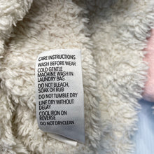 Load image into Gallery viewer, Girls Dymples, fleece lined faux suede jacket / coat, EUC, size 0,  
