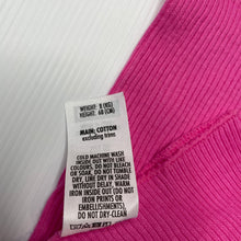 Load image into Gallery viewer, Girls Bonds, pink ribbed cotton singlet top, EUC, size 00,  