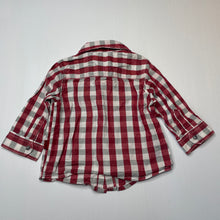 Load image into Gallery viewer, Boys Pumpkin Patch, lightweight cotton long sleeve shirt, GUC, size 0,  