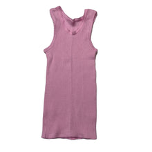 Load image into Gallery viewer, Girls Bonds, pink ribbed cotton singlet top, EUC, size 00,  