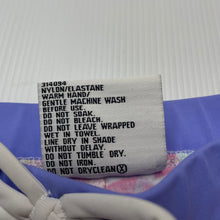 Load image into Gallery viewer, Girls Mango, colourful swim shorts, elasticated, EUC, size 0,  