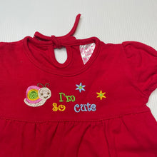 Load image into Gallery viewer, Girls Baby Lucky, embroidered cotton top, GUC, size 00,  