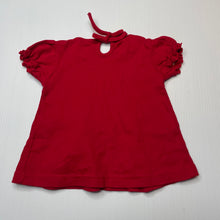 Load image into Gallery viewer, Girls Baby Lucky, embroidered cotton top, GUC, size 00,  