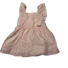 Load image into Gallery viewer, Girls Target, lined lightweight cotton summer dress, GUC, size 1, L: 44cm