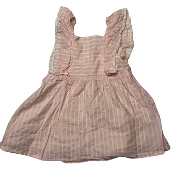 Girls Target, lined lightweight cotton summer dress, GUC, size 1, L: 44cm