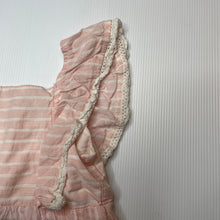 Load image into Gallery viewer, Girls Target, lined lightweight cotton summer dress, GUC, size 1, L: 44cm