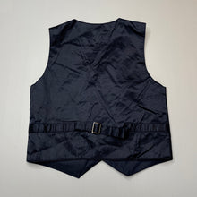 Load image into Gallery viewer, Boys Blue Sky, navy formal waistcoat / vest, NEW, size 3,  