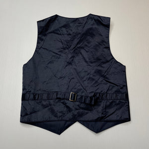 Boys Blue Sky, navy formal waistcoat / vest, NEW, size 3,  