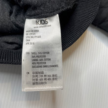 Load image into Gallery viewer, unisex Cotton On, black quilted zip up jacket / sweater, GUC, size 0,  