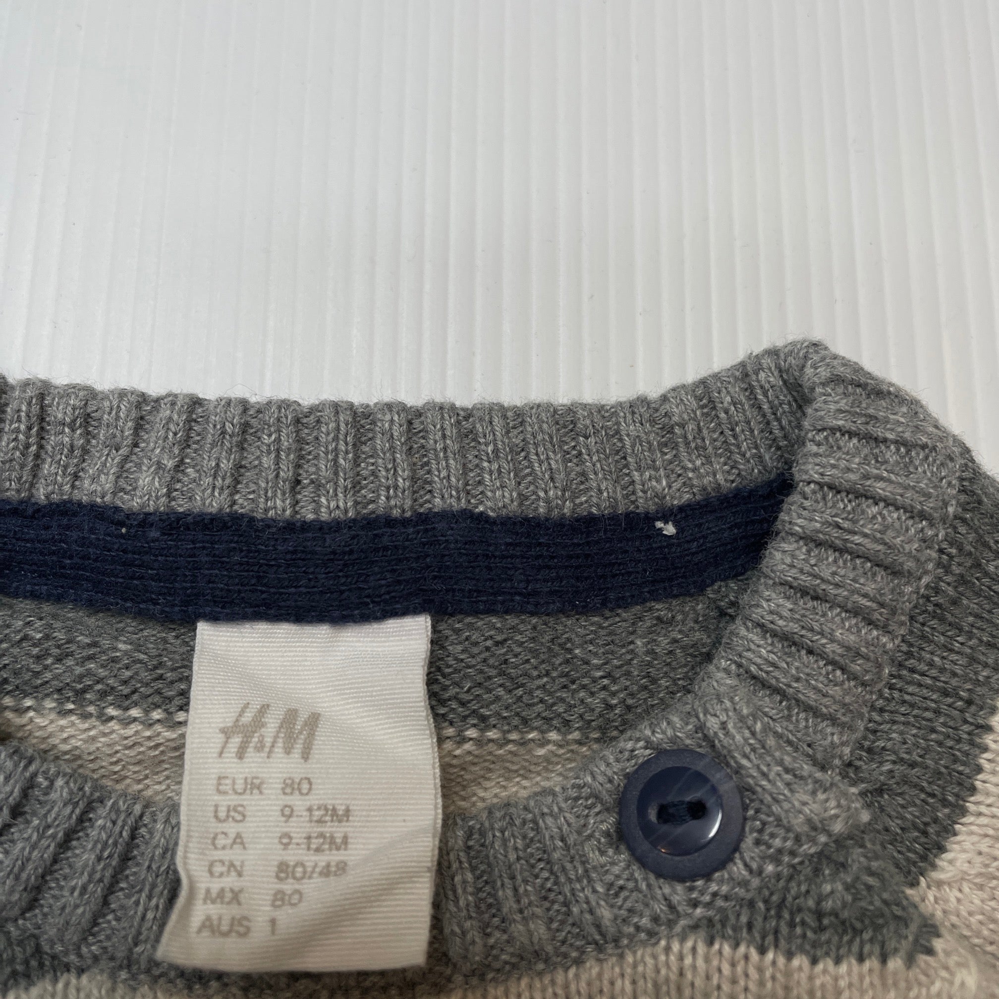 H&m cotton clearance jumper