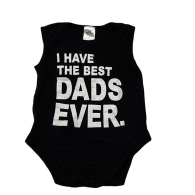 unisex Baby Berry, cotton bodysuit / romper, dads, GUC, size 0,  