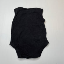 Load image into Gallery viewer, unisex Baby Berry, cotton bodysuit / romper, dads, GUC, size 0,  