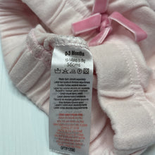 Load image into Gallery viewer, Girls pink, cotton leggings / bottoms, unicorn, EUC, size 000,  