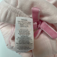 Load image into Gallery viewer, Girls pink, cotton leggings / bottoms, unicorn, EUC, size 000,  