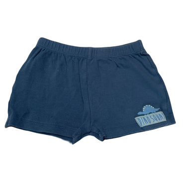 Boys L&J, organic cotton shorts, elasticated, wash fade, FUC, size 0,  