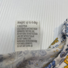 Load image into Gallery viewer, Girls Baby Berry, floral cotton t-shirt / top, GUC, size 00,  