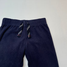 Load image into Gallery viewer, Boys Carters, lightweight fleece pants / bottoms, elasticated, GUC, size 0,  