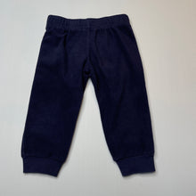 Load image into Gallery viewer, Boys Carters, lightweight fleece pants / bottoms, elasticated, GUC, size 0,  