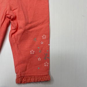 Girls Orchestra, stretchy leggings / bottoms, elasticated, EUC, size 0000,  