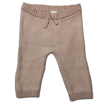 Load image into Gallery viewer, Girls Anko, knitted cotton leggings / bottoms, elasticated, EUC, size 00,  