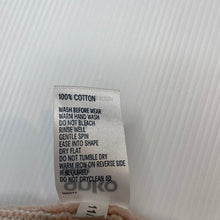 Load image into Gallery viewer, Girls Anko, knitted cotton leggings / bottoms, elasticated, EUC, size 00,  