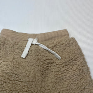 unisex Dymples, thick fleece bottoms, elasticated, GUC, size 00,  