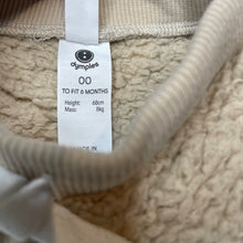 Load image into Gallery viewer, unisex Dymples, thick fleece bottoms, elasticated, GUC, size 00,  