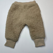 Load image into Gallery viewer, unisex Dymples, thick fleece bottoms, elasticated, GUC, size 00,  