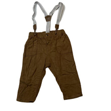 Load image into Gallery viewer, Boys H&amp;M, lined lightweight cotton pants, adjustable, EUC, size 00,  
