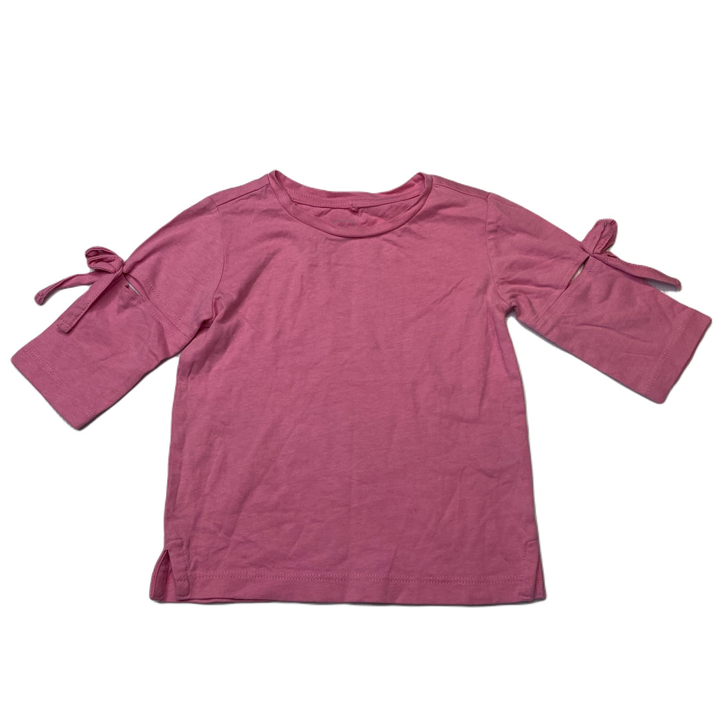 Girls Kids & Co, pink cotton top, EUC, size 1,  