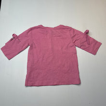 Load image into Gallery viewer, Girls Kids &amp; Co, pink cotton top, EUC, size 1,  