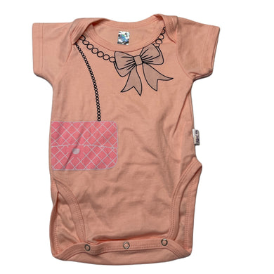 Girls Kazel, soft feel bodysuit / romper, EUC, size 1,  